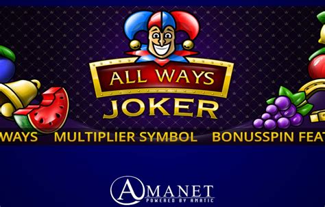 All Ways Joker Slot - Play Online